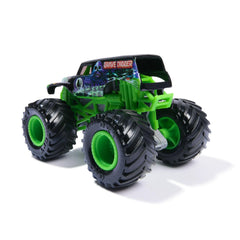 Monster Jam Grave Digger 1:64 diecast packaging highlighting collector-friendly presentation