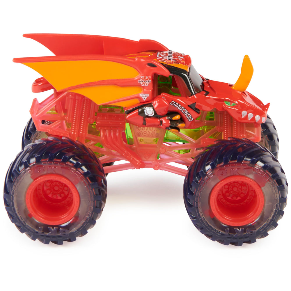 Monster Jam accessory barrel and ramp spark dynamic stunt ideas.