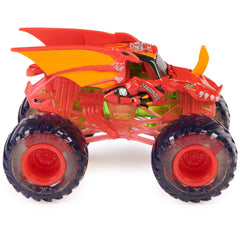 Monster Jam accessory barrel and ramp spark dynamic stunt ideas.