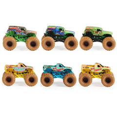 Compatible with other Monster Jam figures and playsets for action