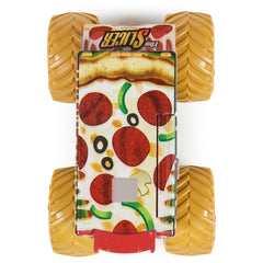 Authentic chassis design for a sturdy, collectible toy feel.