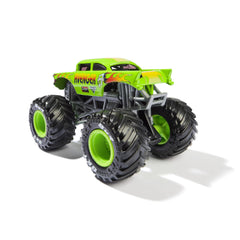 Monster Jam Avenger BKT tires detail for authentic competition look.