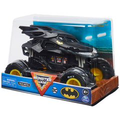 Monster Jam Batman truck 1:24 chrome rims detail for collectability