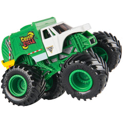Monster Jam Crush Cycle rims and chassis for realistic styling