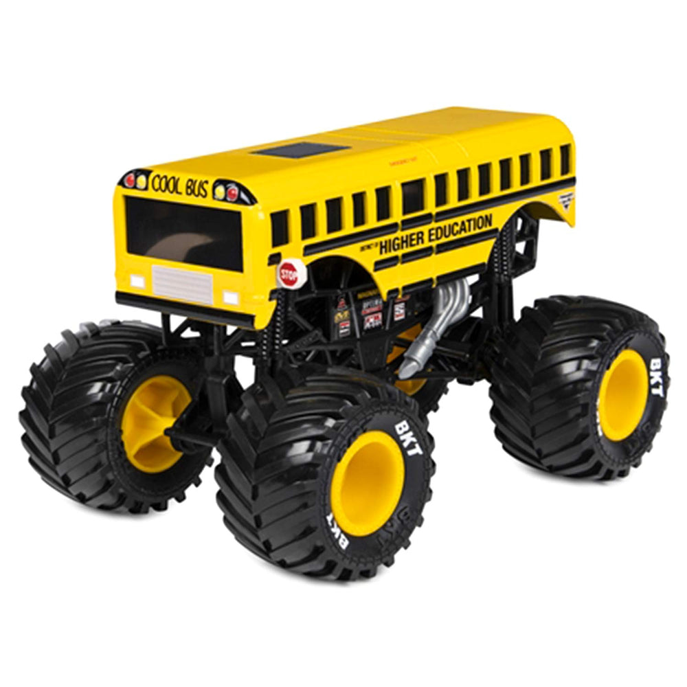 Monster Jam truck with BKT tires delivering stronger traction on any surface