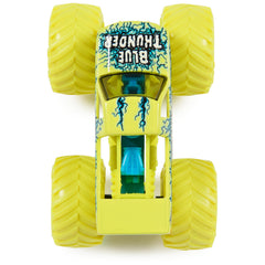 Sturdy 1:64 scale truck fits shelves, desks, and play areas.