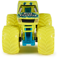 Detailed chassis and graphics enhance display quality and pretend driving experiences.
