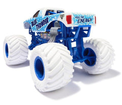 Monster Jam Blue Thunder graphics detail showcases official styling and texture.