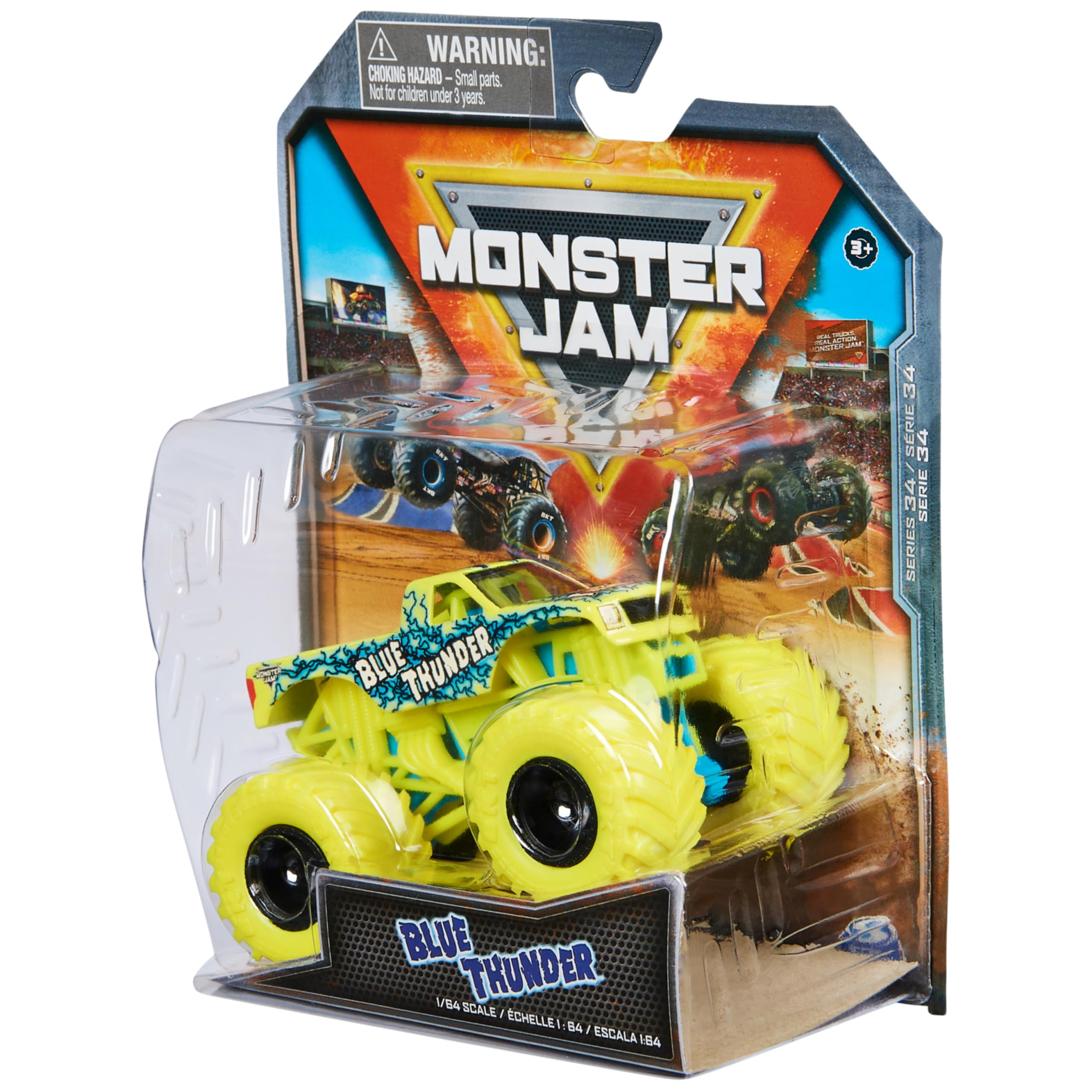 Blue Thunder enables epic stunts and imaginative racing in small spaces.