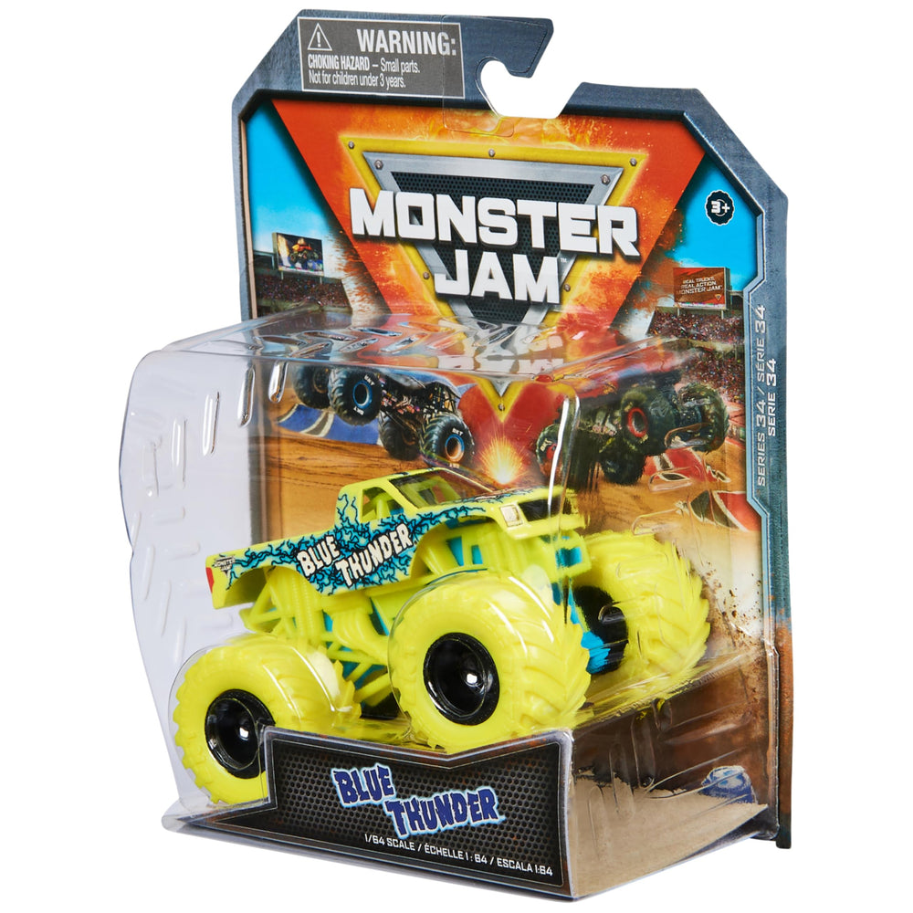 Blue Thunder enables epic stunts and imaginative racing in small spaces.