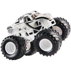 Monster Jam Captain America truck ready for brave adventures and display.
