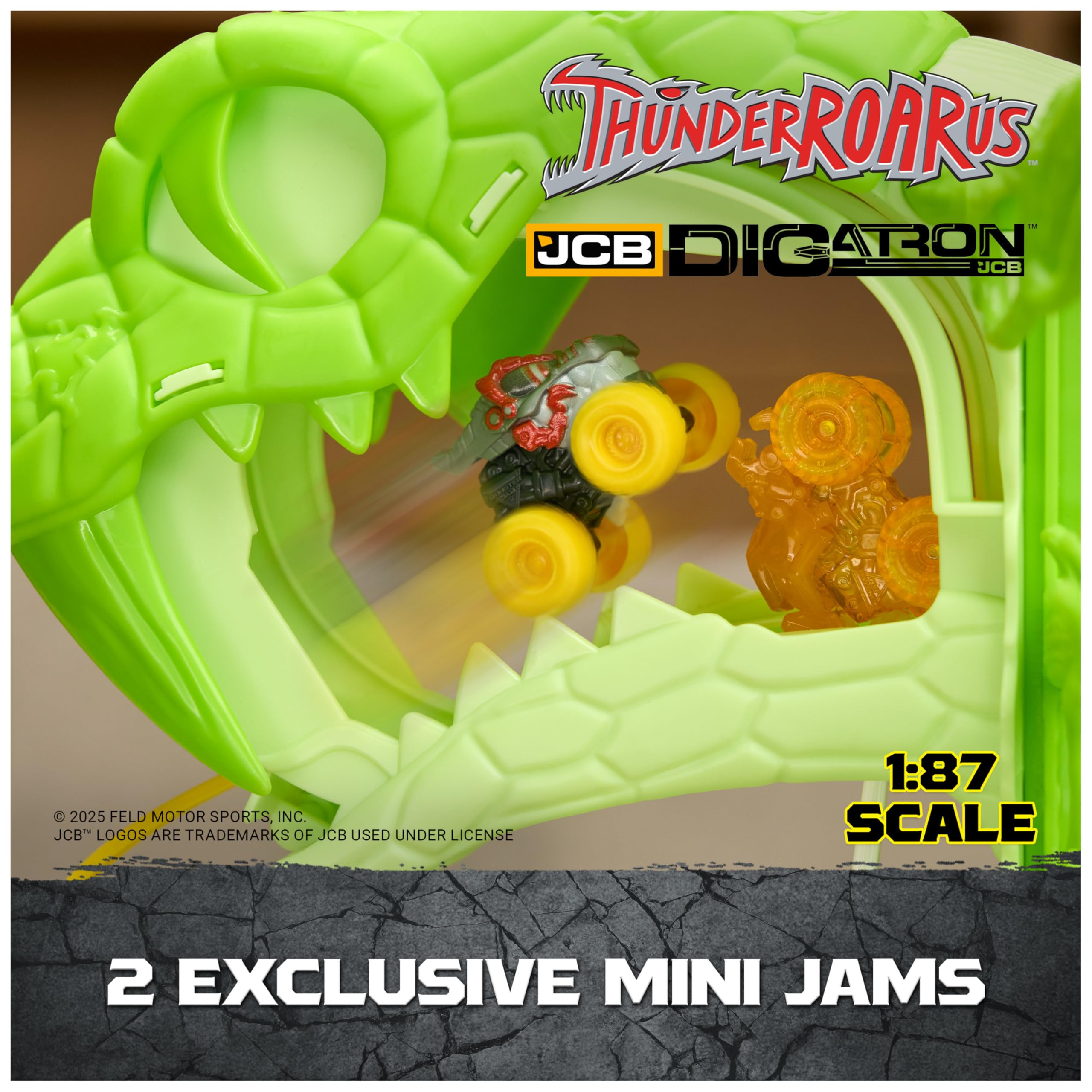 Track base anchors jungle course for fast runs