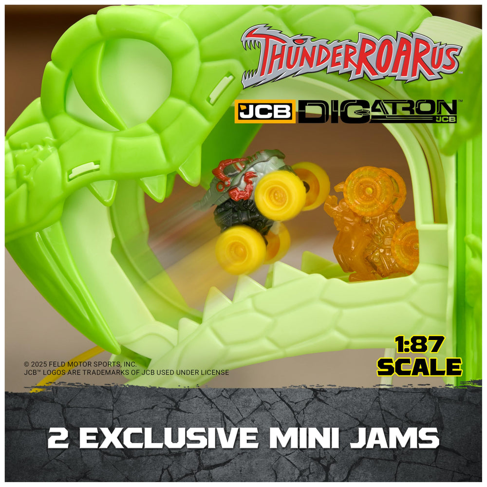 Track base anchors jungle course for fast runs