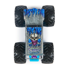 Monster Jam collect-them-all display ready shelf shot for collectors.