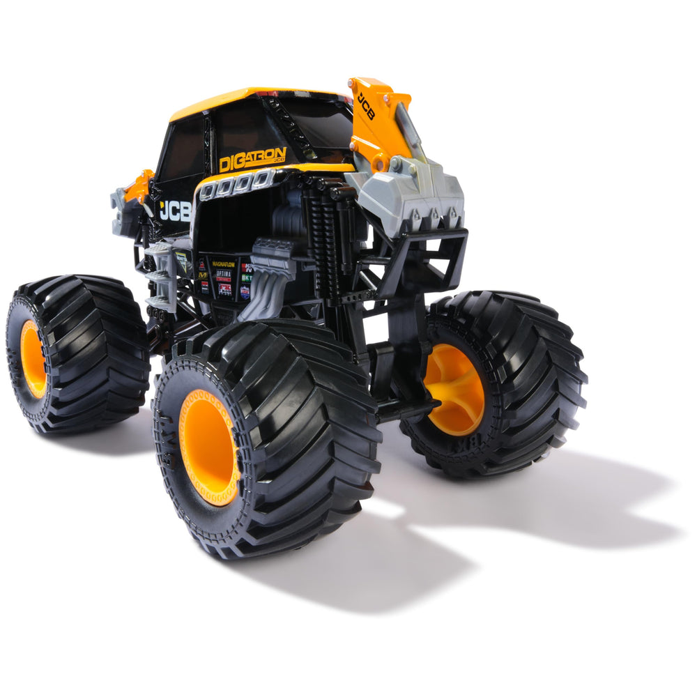 Part of a collectible 1:24 Monster Jam lineup for expansion