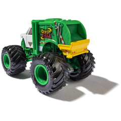 Monster Jam gift for kids ages 3 and up; durable 1:64 scale
