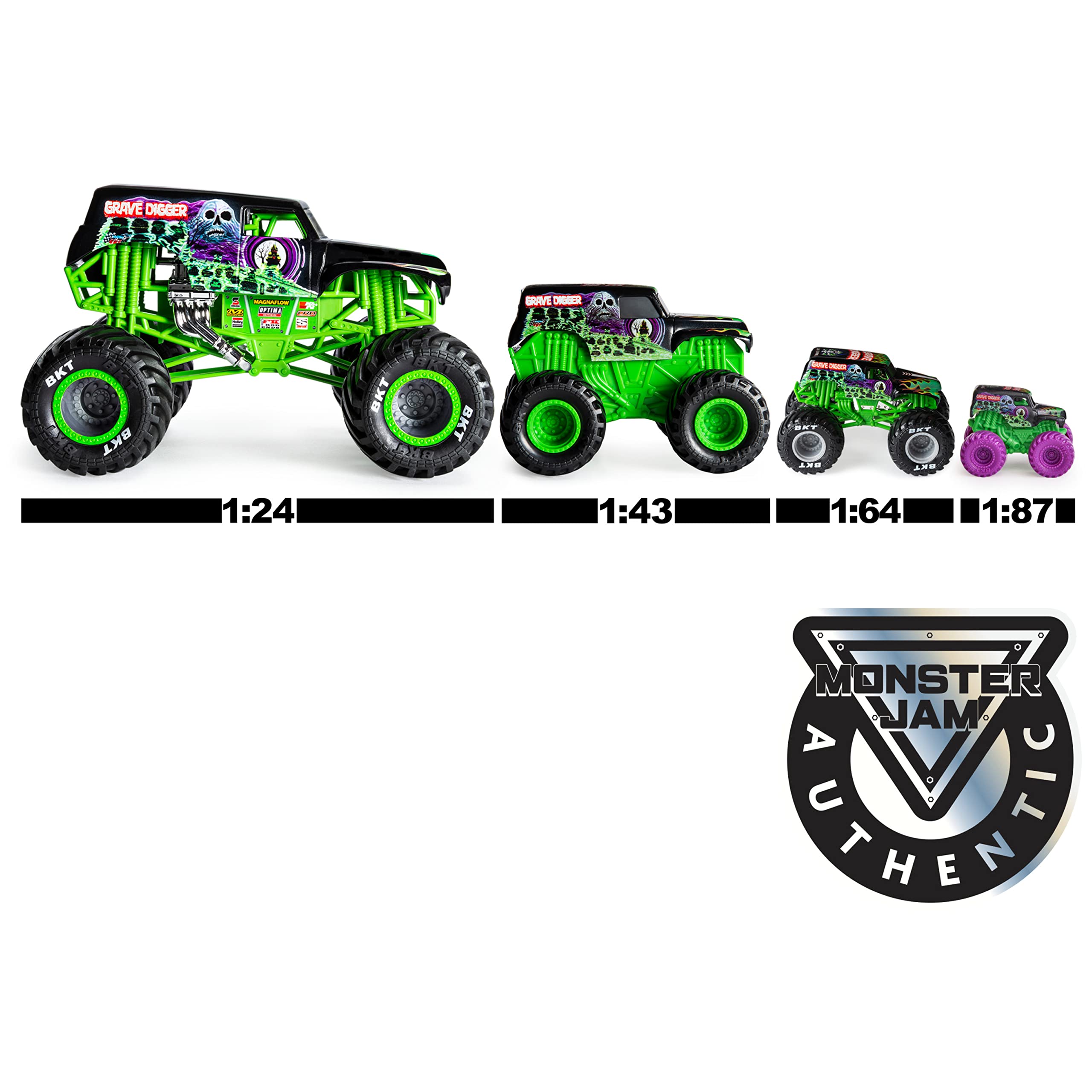 Great addition to a growing Monster Jam collection for display.