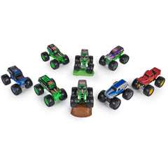 Expand your Monster Jam collection with Grave Digger and other trucks to race.