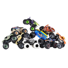 Monster Jam collector poster included with the 9-pack for display
