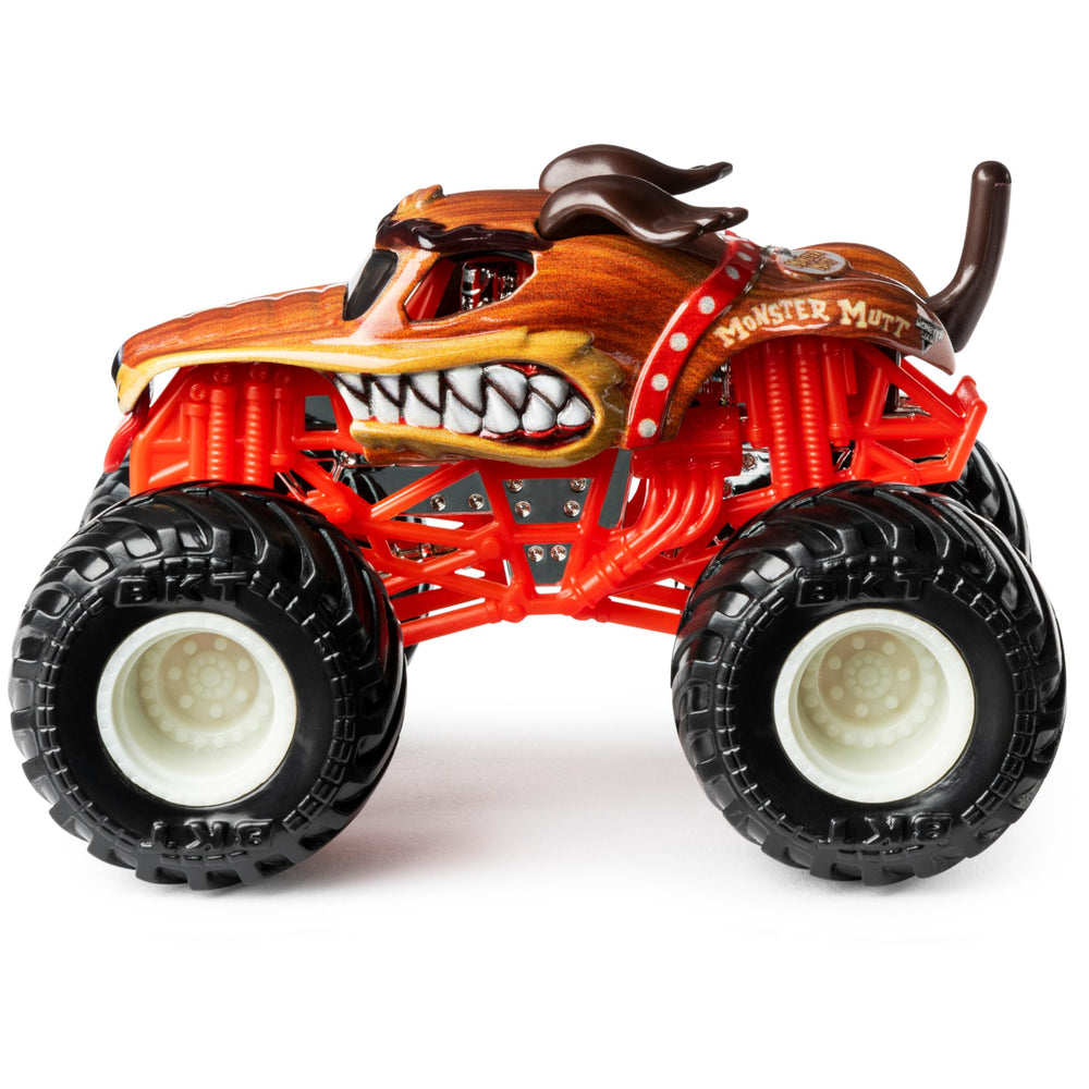 Monster Jam collector poster included enhances display and cataloging
