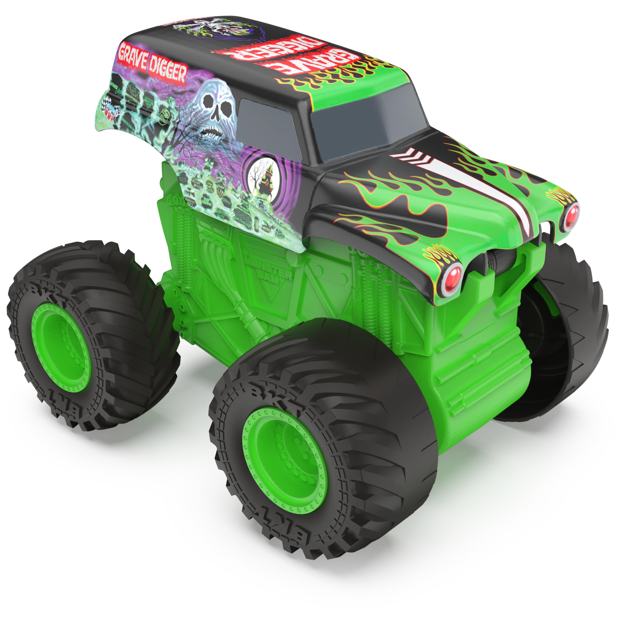 Monster Jam durable design for busy play and everyday adventure