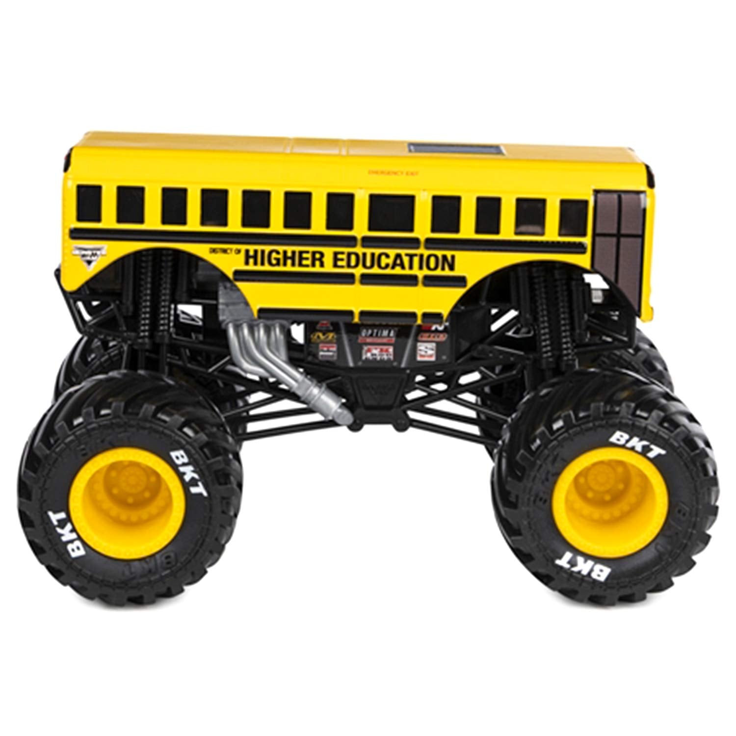 Monster Jam 1:24 scale die-cast with enhanced graphics for authentic look