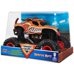 Monster Jam 1:24 die-cast truck ideal for collectors and playtime.