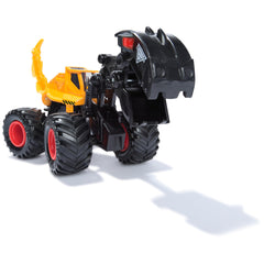 Detailed Monster Jam Dirt Squad 1:64 scale truck with authentic styling.