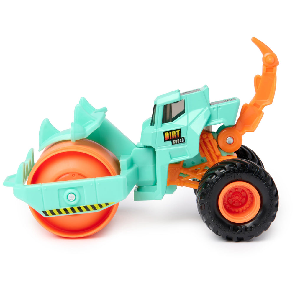 Monster Jam Dirt Squad collectible for kids 3+ with hands-on fun.