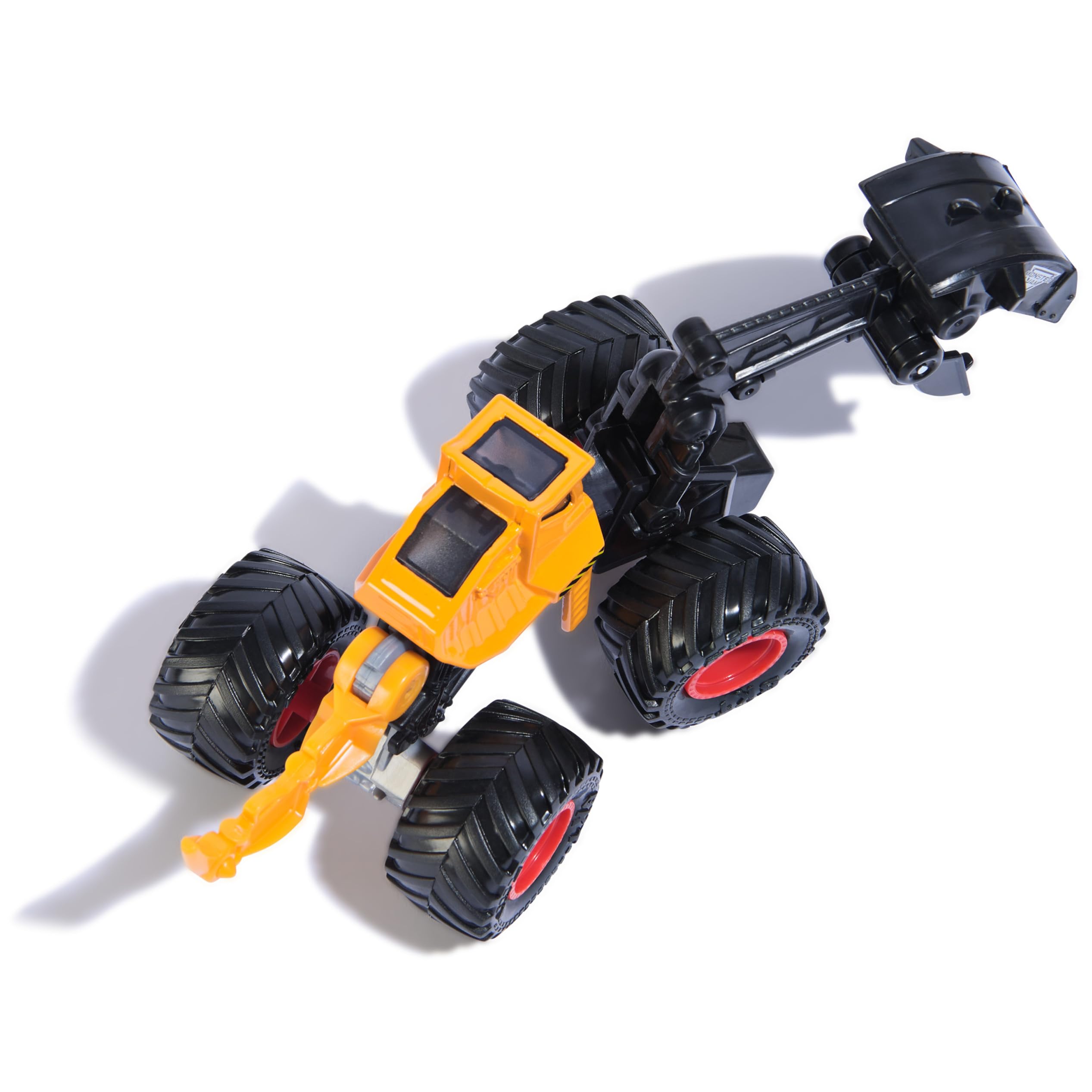 Tail-hook feature on Dirt Squad enables towing after a crash.