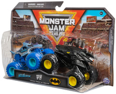 Monster Jam driver molded-in-seat adds realism during pretend races.