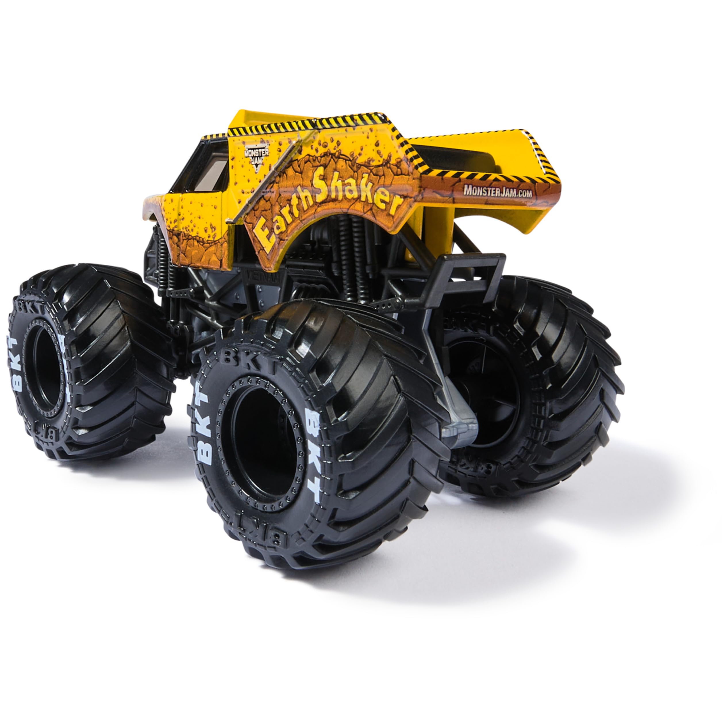 QR poster view lets fans track their Monster Jam lineup.