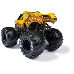 QR poster view lets fans track their Monster Jam lineup.
