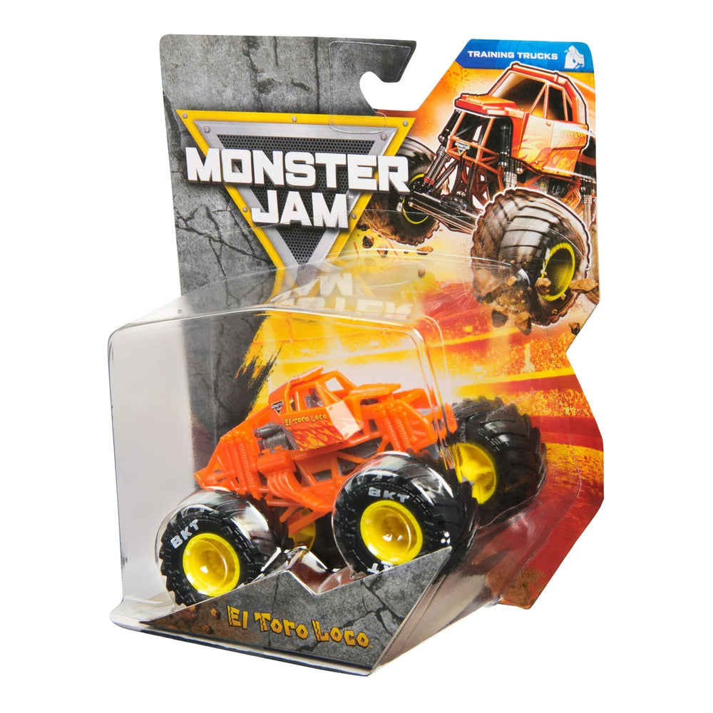 Packaging and truck from Monster Jam Series 43 for gifting and collection.