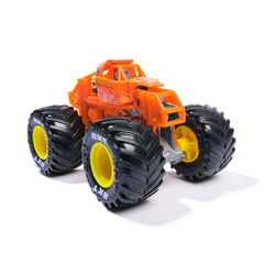 El Toro Loco 1:64 side view showing BKT tires and detailed chassis.