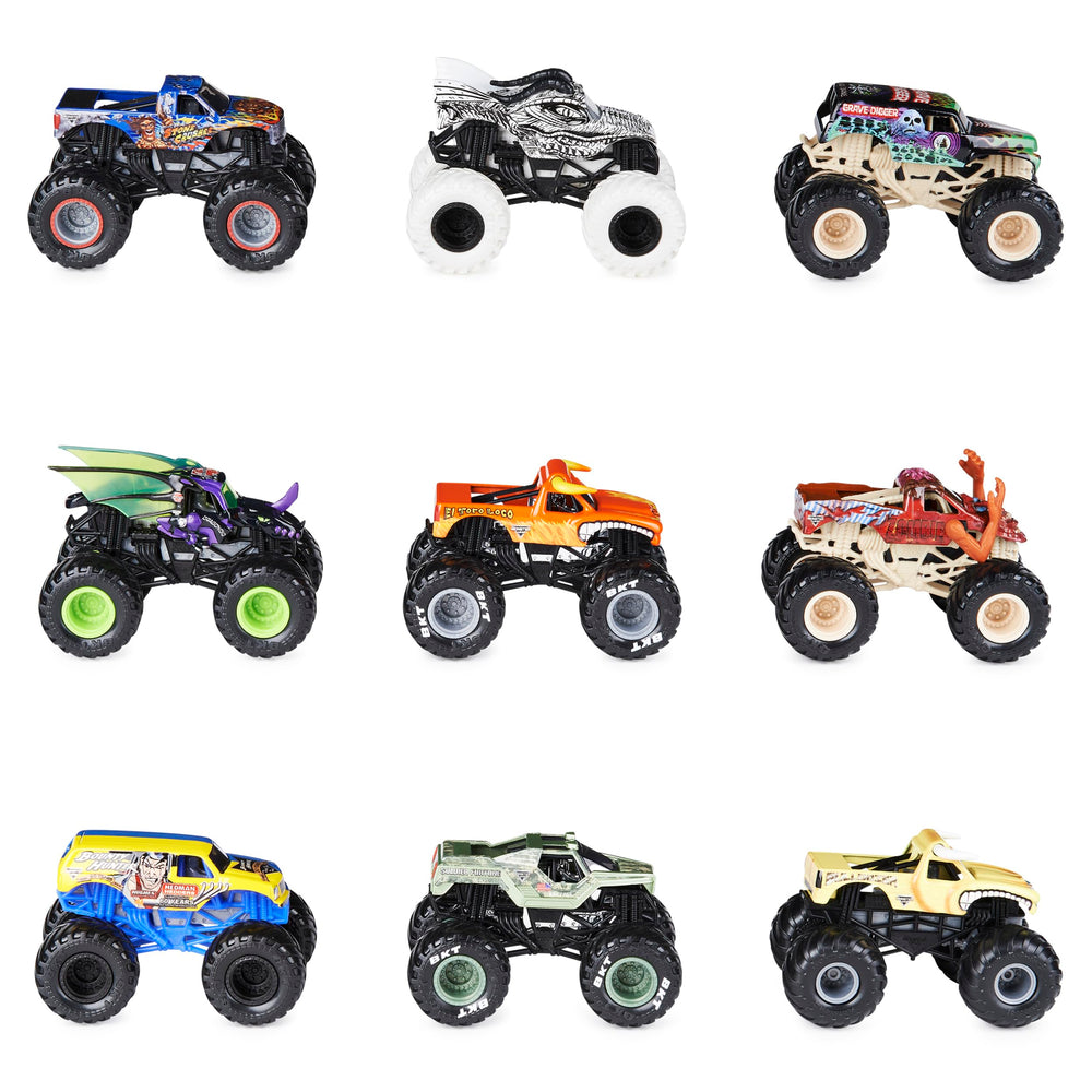 Monster Jam El Toro Loco 1:64 truck with bold graphics for fans