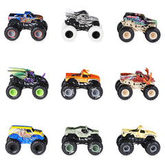 Monster Jam El Toro Loco 1:64 truck with bold graphics for fans