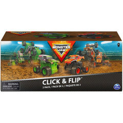 Monster Jam El Toro Loco Click and Flip truck ready for high energy action