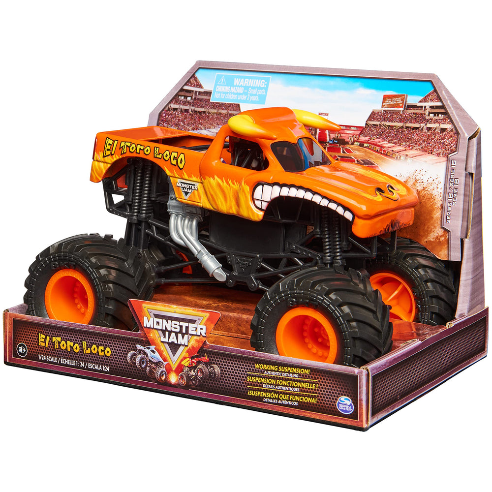 Ideal gift for kids 3 and up who love action toys.