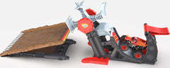 Exclusive Dragonoid truck in 1:64 scale adds collectible detail