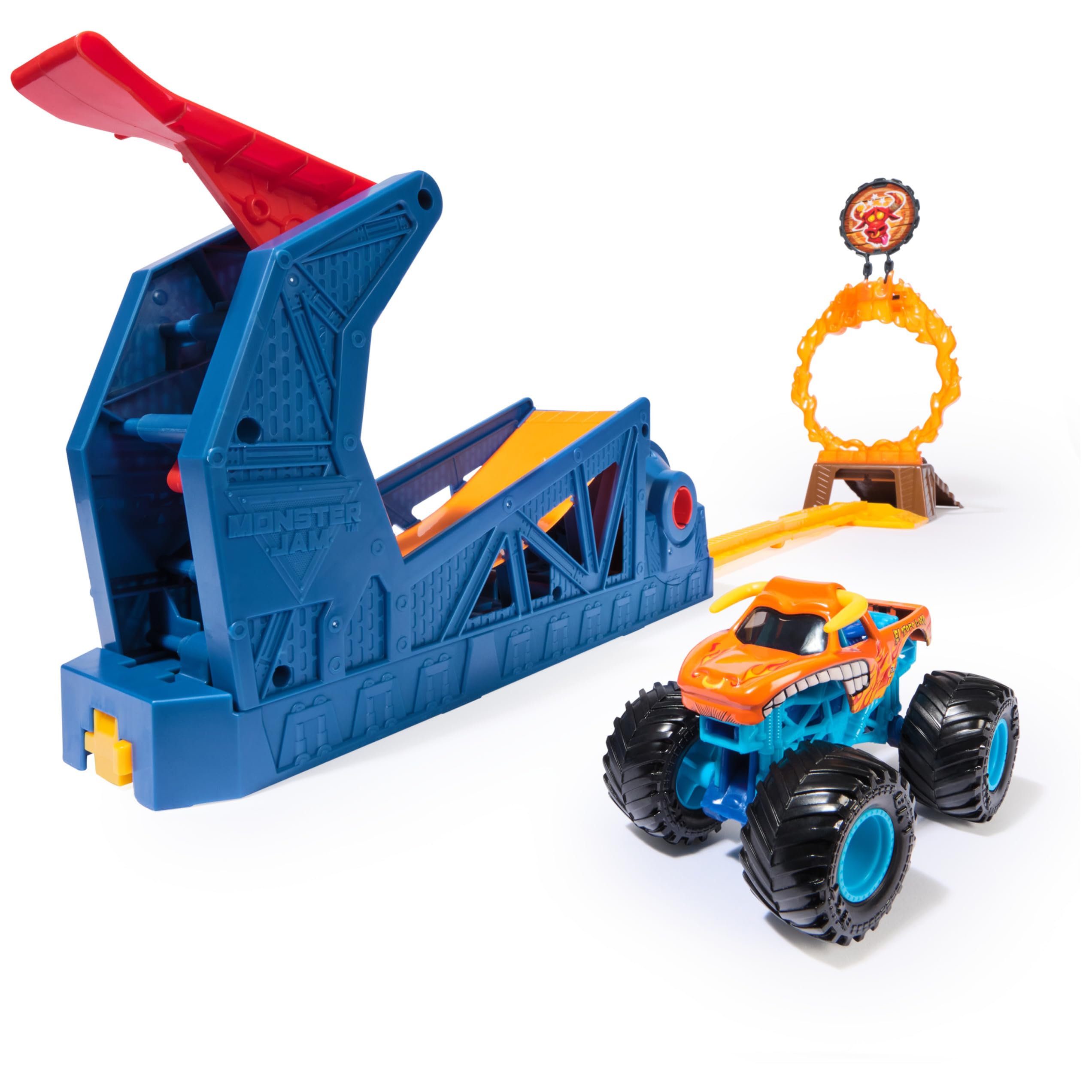 Monster Jam exclusive El Toro Loco die-cast truck adds collectible appeal for fans.