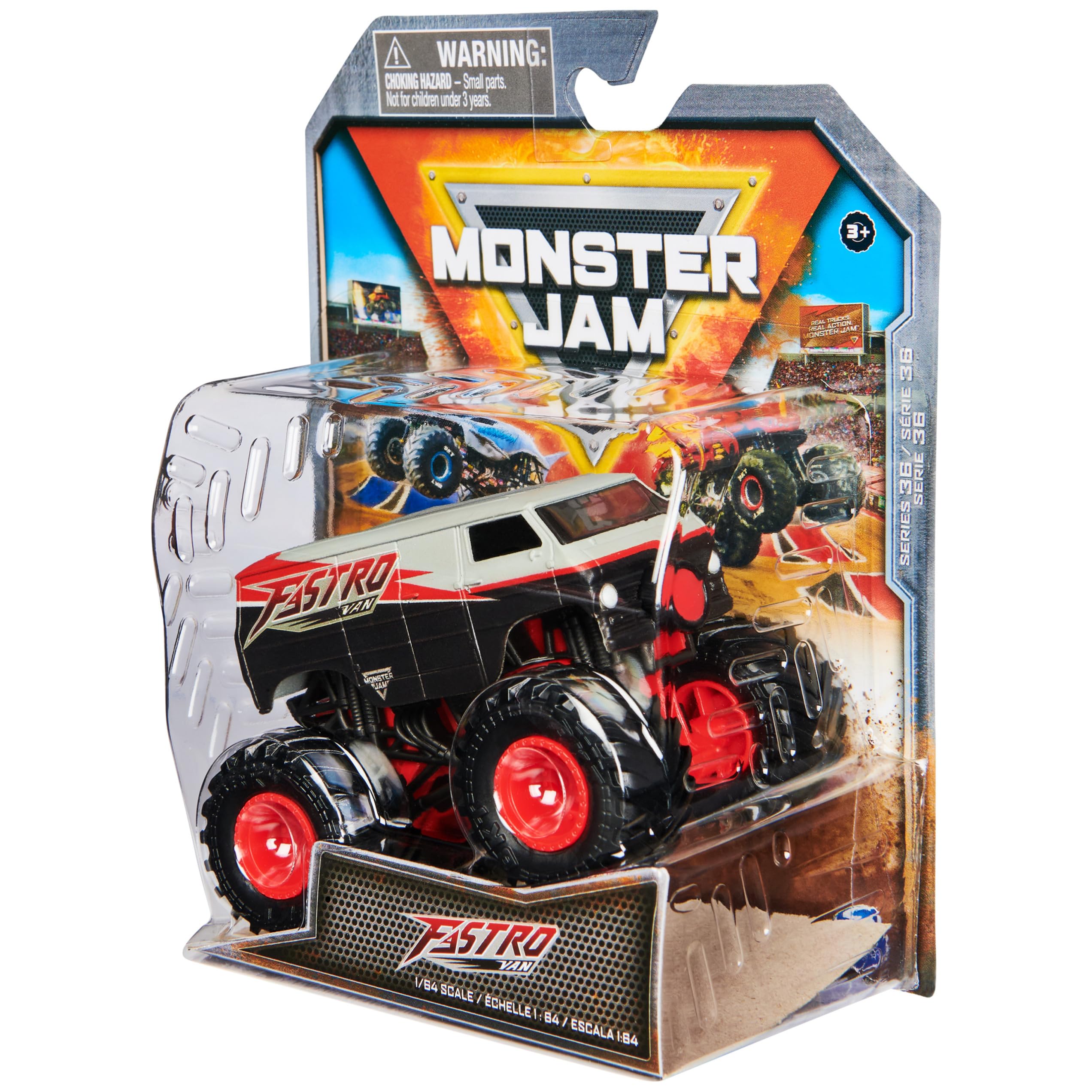 Monster Jam food-truck-collector featuring rare truck variants to expand your collection.