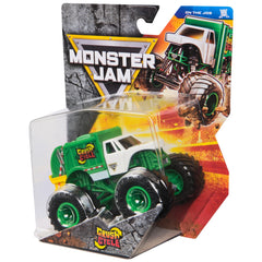 Monster Jam performance play with stunts and jumps like live shows