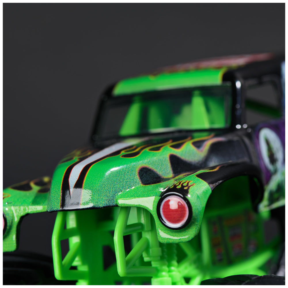 Monster Jam gift-ready packaging makes a ready-made gift for kids.
