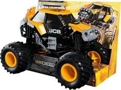Gift-ready Monster Jam packaging appeals to kids and collectors alike.