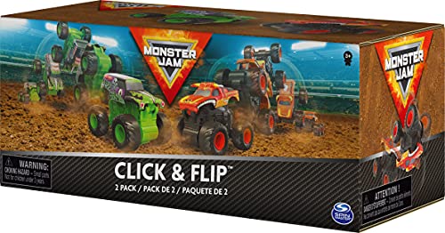 Monster Jam official trucks bring live-show energy to home play
