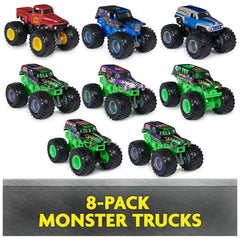 Grave Digger 40th Anniversary ramp included for at-home action play.