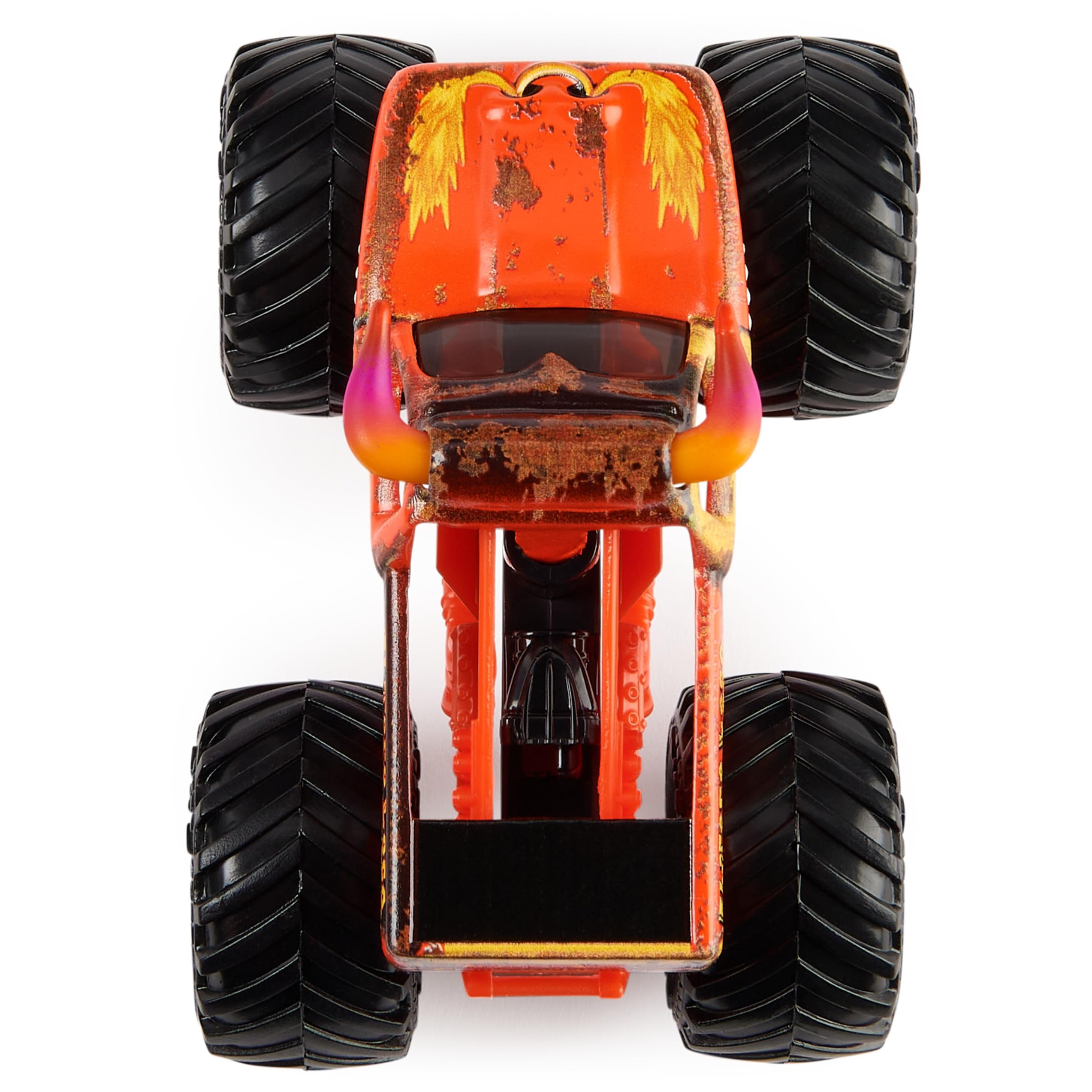 Play-ready Monster Jam 1:64 two-pack for kids and collectors