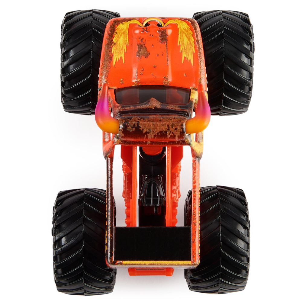 Play-ready Monster Jam 1:64 two-pack for kids and collectors