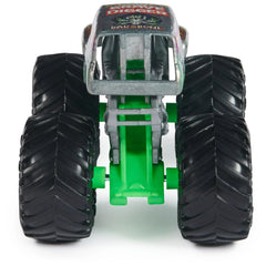 Oversized BKT tires provide authentic stance and stability.